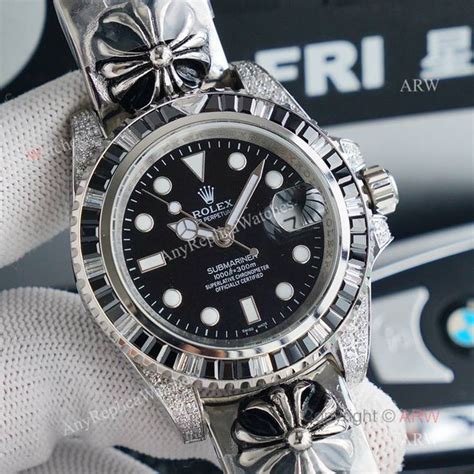 chrome hearts watches rolex|Chrome Hearts Rolex submariner.